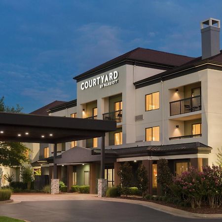 Courtyard By Marriott Tulsa Central Eksteriør billede