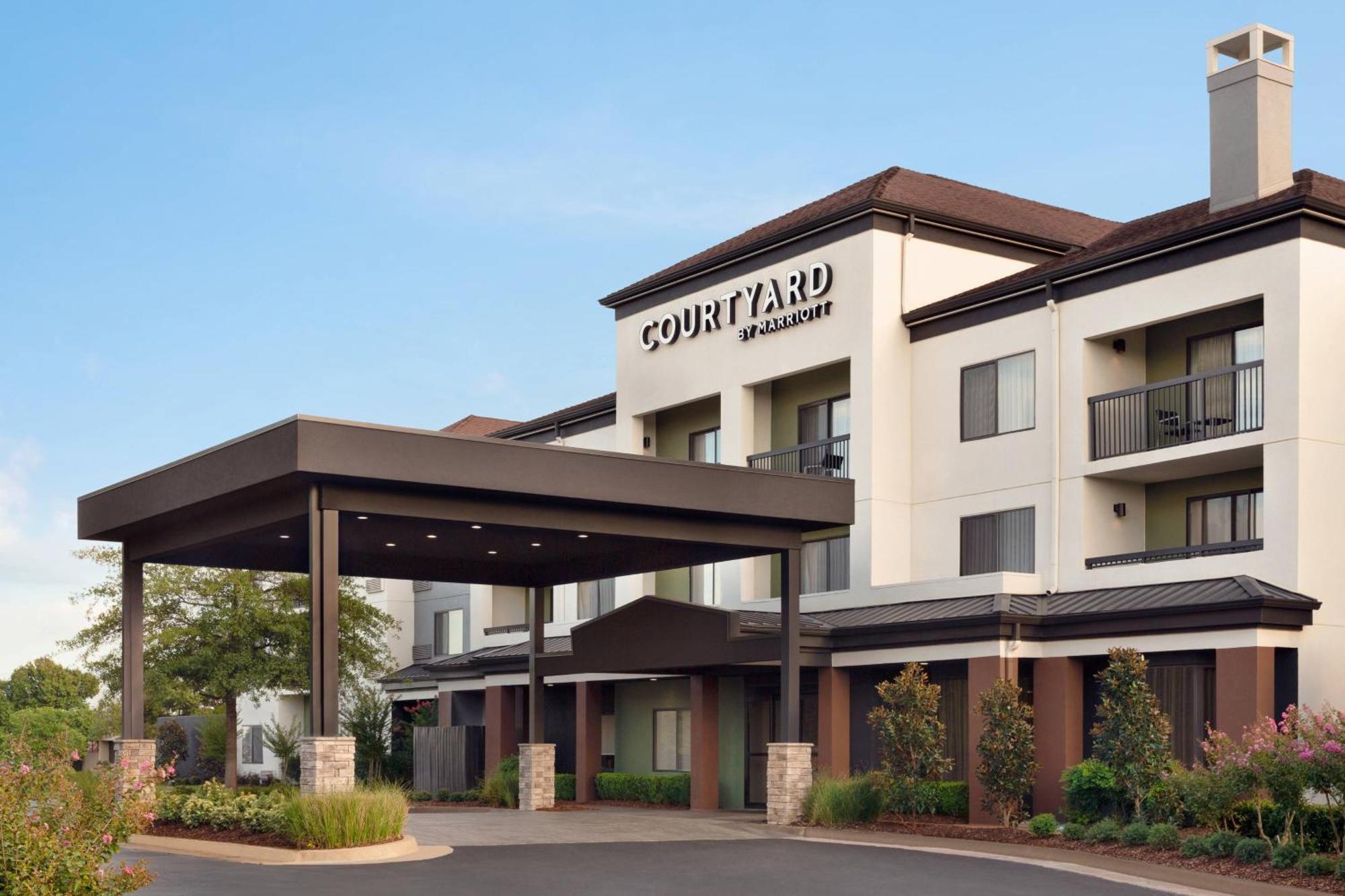Courtyard By Marriott Tulsa Central Eksteriør billede